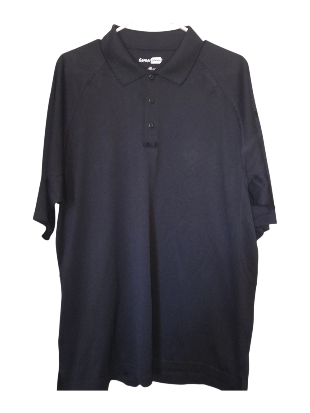 Men’s Black Polo Shirt